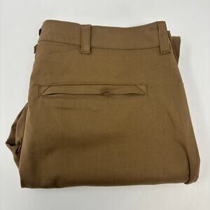 Mack Weldon Mens 34x29 Brown Cotton Blend Pants